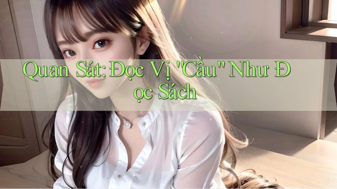 Quan Sát: Đọc Vị “Cầu” Như Đọc Sách Quan Sát: Đọc Vị “Cầu” Như Đọc Sách