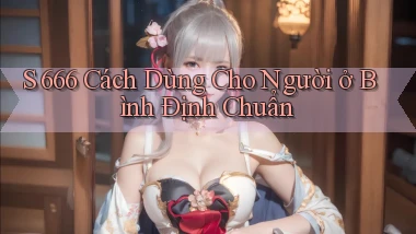 s 666 cách dùng cho người ở Bình Định chuẩn