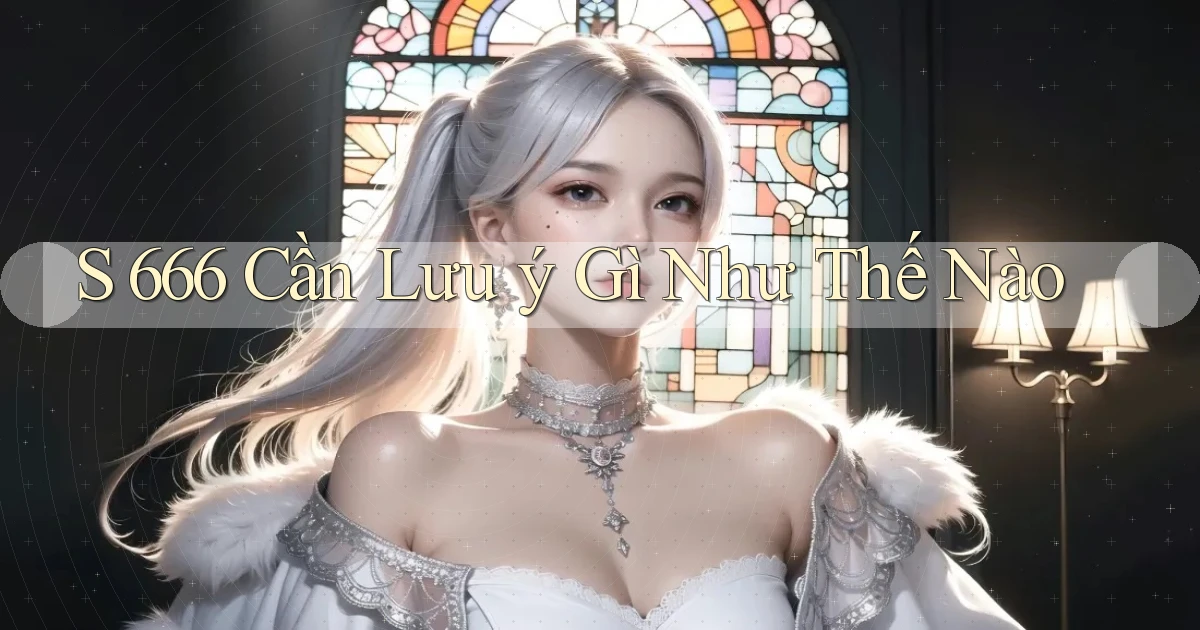 s 666 cần lưu ý gì như thế nào