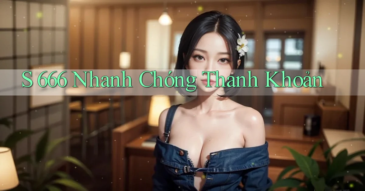 s 666 nhanh chóng thanh khoản