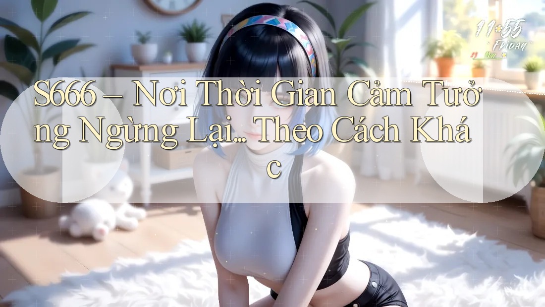S666 – Nơi Thời Gian Cảm Tưởng Ngừng Lại. . . Theo Cách Khác S666 – Nơi Thời Gian Cảm Tưởng Ngừng Lại. . . Theo Cách Khác