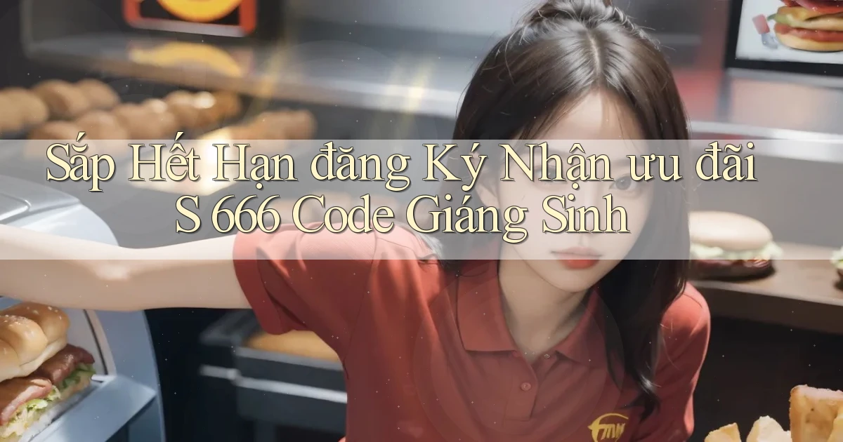 sắp hết hạn đăng ký nhận ưu đãi s 666 code giáng sinh