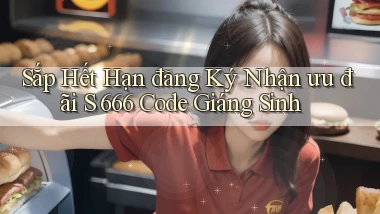 sắp hết hạn đăng ký nhận ưu đãi s 666 code giáng sinh