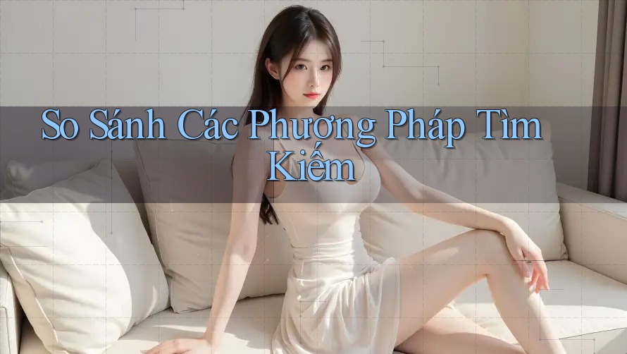 So Sánh Các Phương Pháp Tìm Kiếm