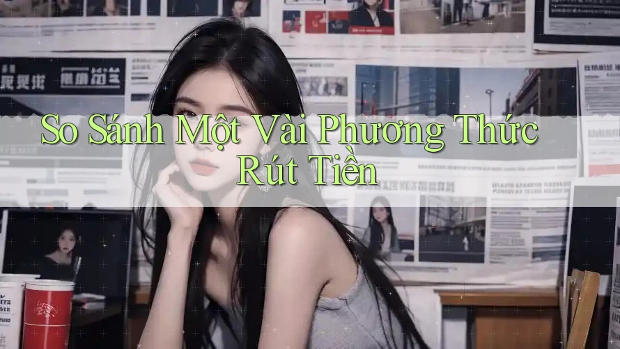 So Sánh Một Vài Phương Thức Rút Tiền So Sánh Một Vài Phương Thức Rút Tiền