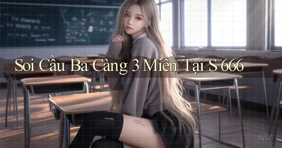 soi cầu ba càng 3 miền tại s 666