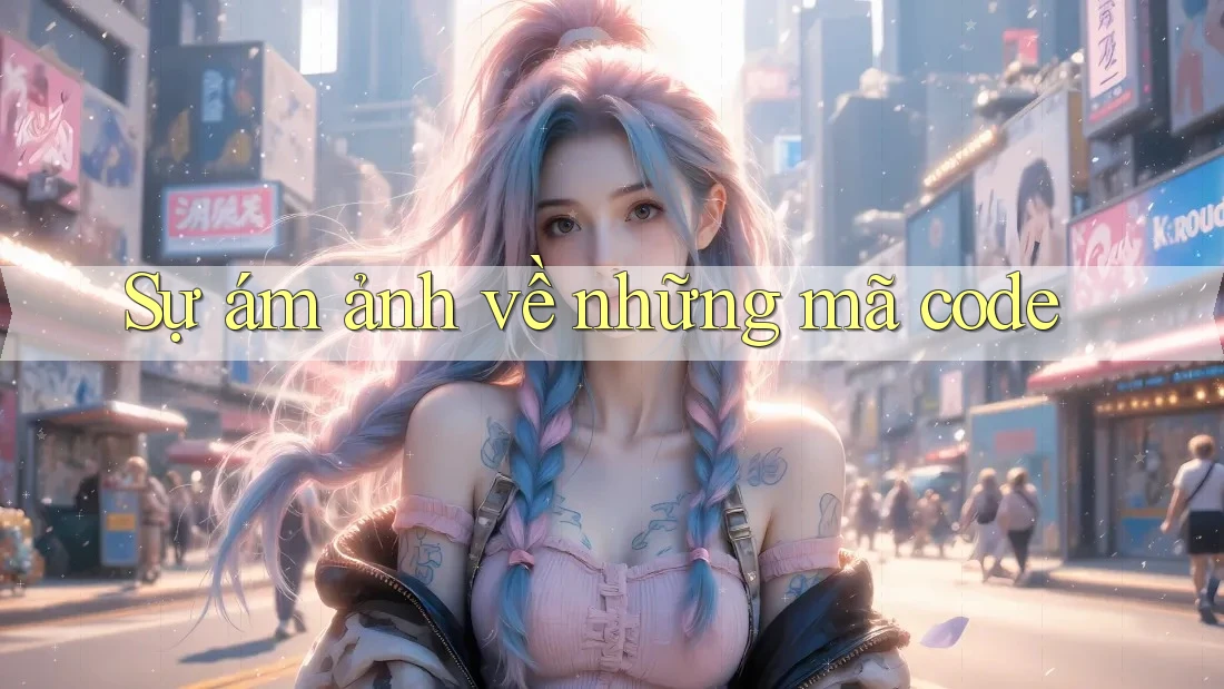 Sự ám ảnh về những mã code