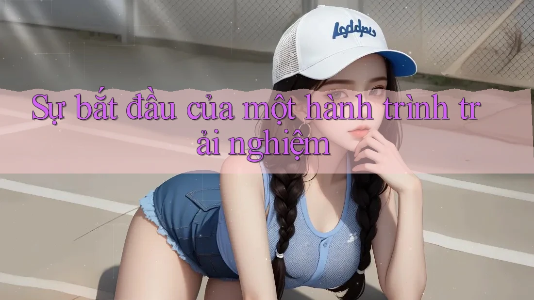 Sự bắt đầu của một hành trình trải nghiệm Sự bắt đầu của một hành trình trải nghiệm