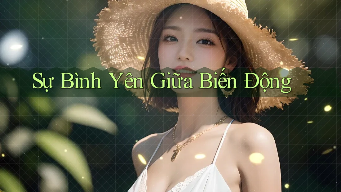 Sự Bình Yên Giữa Biến Động Sự Bình Yên Giữa Biến Động