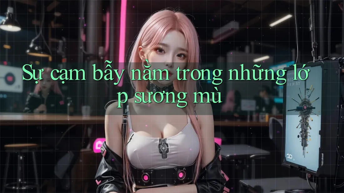 Sự cạm bẫy nằm trong những lớp sương mù