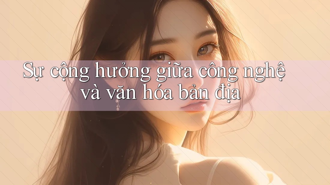 Sự cộng hưởng giữa công nghệ và văn hóa bản địa
