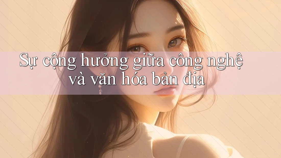 Sự cộng hưởng giữa công nghệ và văn hóa bản địa