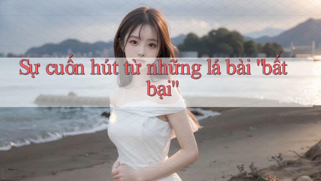 Sự cuốn hút từ những lá bài “bất bại”