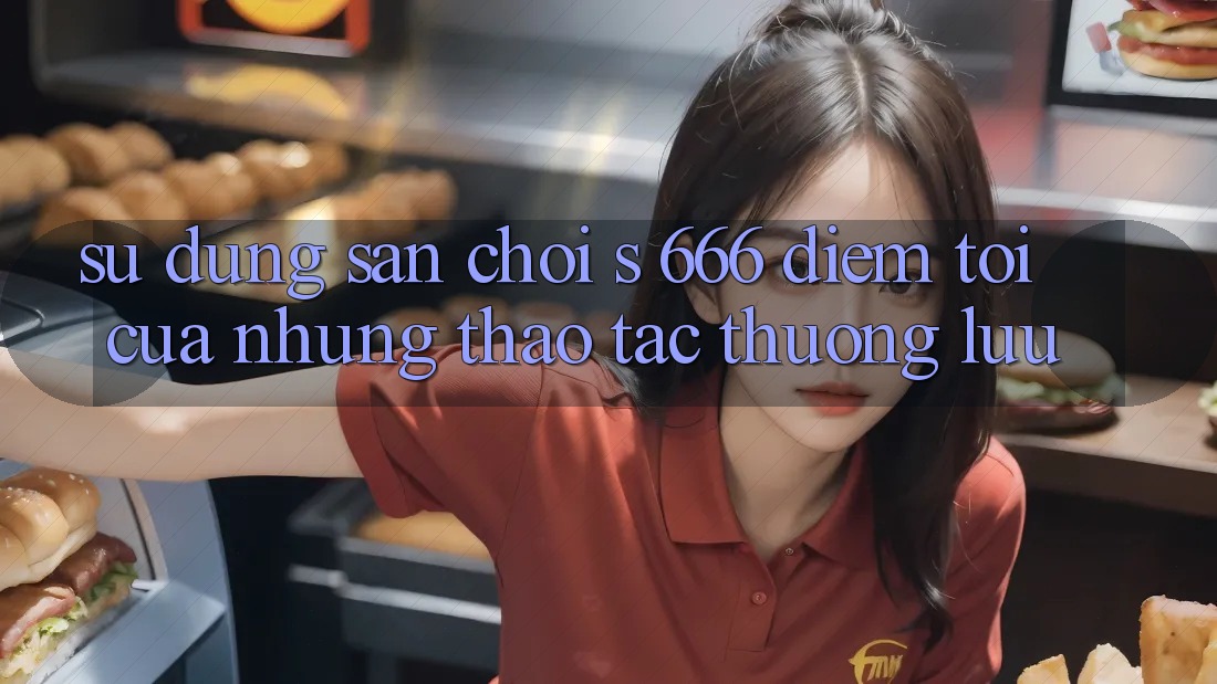 Sử dụng Sân Chơi s 666 – Điểm Tới Của Những Thao tác Thượng lưu Sử dụng Sân Chơi s 666 – Điểm Tới Của Những Thao tác Thượng lưu