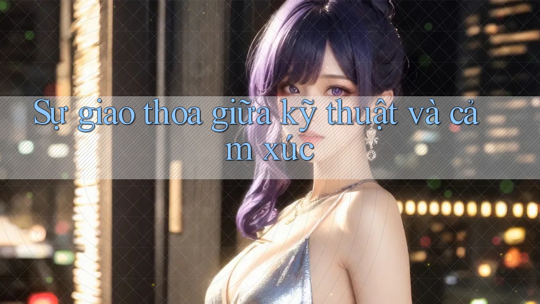 Sự giao thoa giữa kỹ thuật và cảm xúc