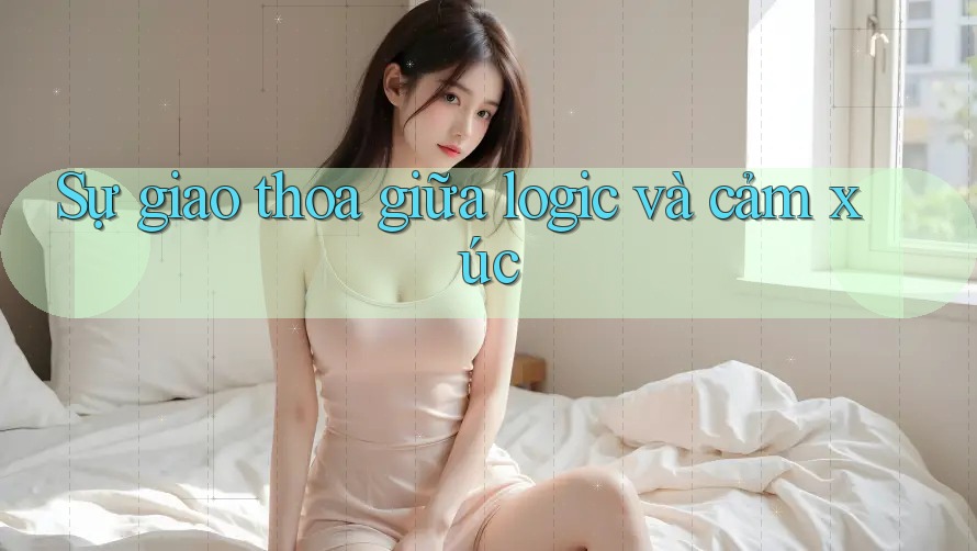 Sự giao thoa giữa logic và cảm xúc