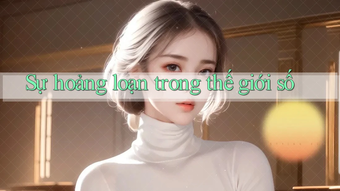 Sự hoảng loạn trong thế giới số Sự hoảng loạn trong thế giới số
