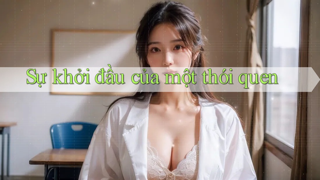 Sự khởi đầu của một thói quen