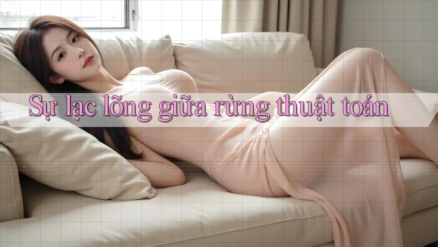 Sự lạc lõng giữa rừng thuật toán