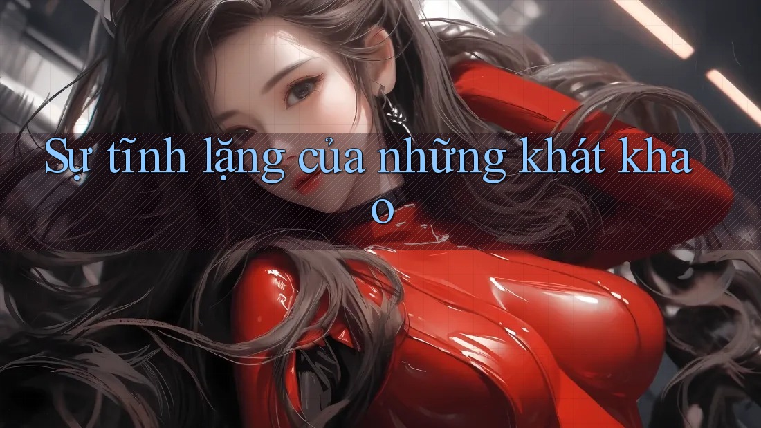 Sự tĩnh lặng của những khát khao Sự tĩnh lặng của những khát khao