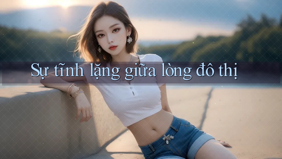 Sự tĩnh lặng giữa lòng đô thị Sự tĩnh lặng giữa lòng đô thị