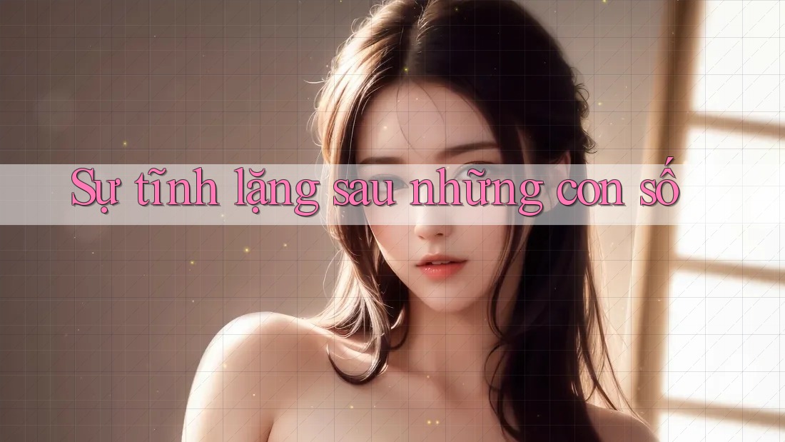 Sự tĩnh lặng sau những con số