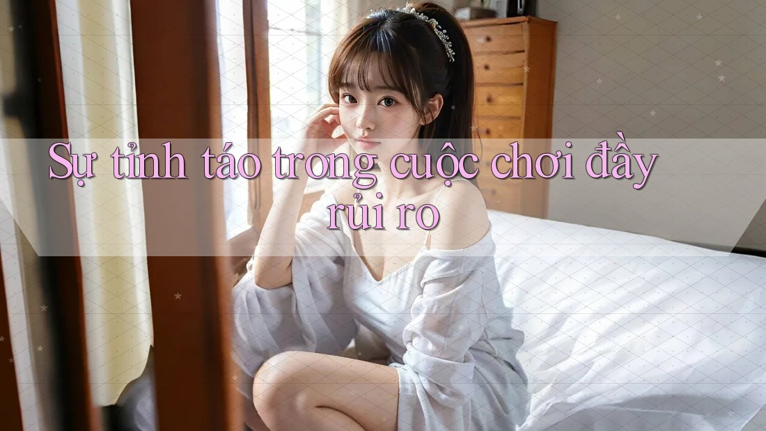 Sự tỉnh táo trong cuộc chơi đầy rủi ro Sự tỉnh táo trong cuộc chơi đầy rủi ro