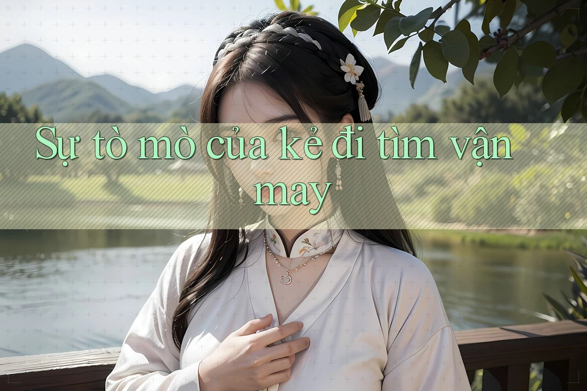 Sự tò mò của kẻ đi tìm vận may Sự tò mò của kẻ đi tìm vận may