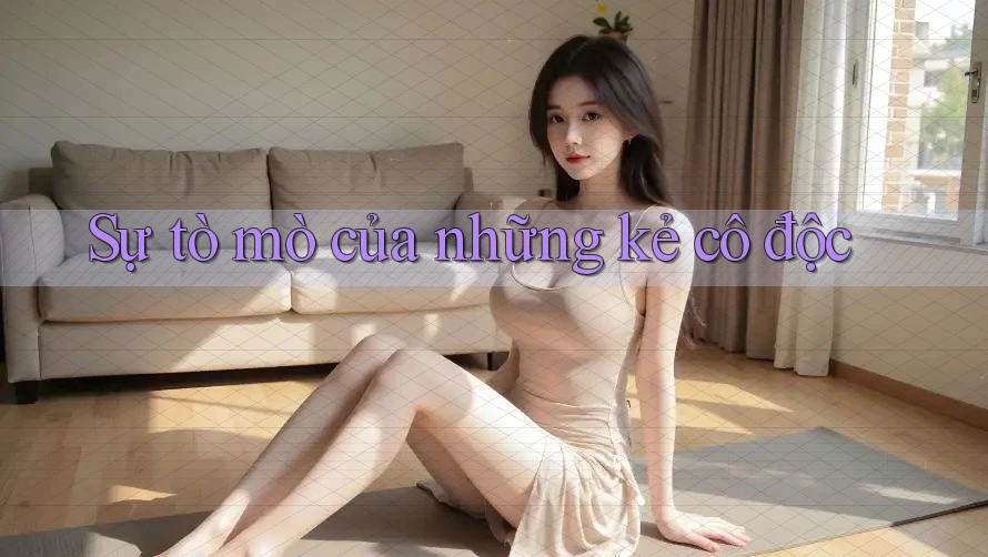 Sự tò mò của những kẻ cô độc