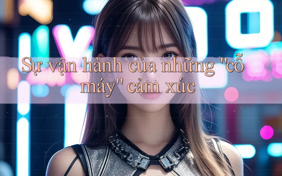 Sự vận hành của những “cỗ máy” cảm xúc