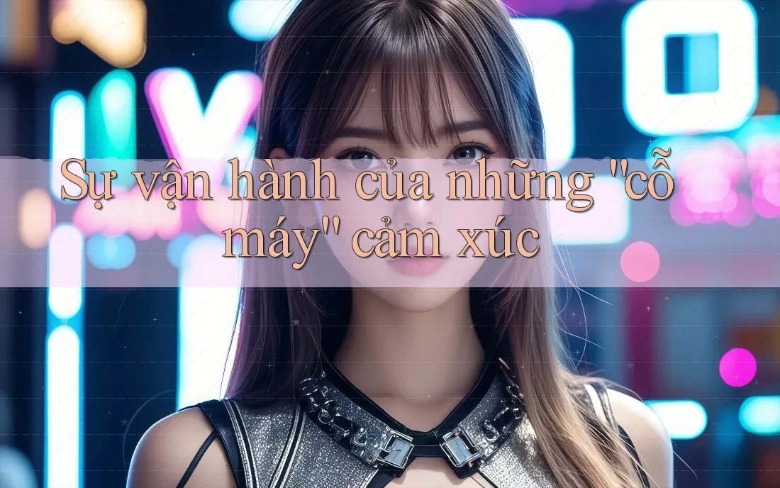 Sự vận hành của những “cỗ máy” cảm xúc Sự vận hành của những “cỗ máy” cảm xúc