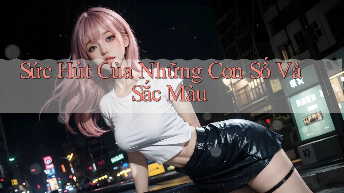 Sức Hút Của Những Con Số Và Sắc Màu Sức Hút Của Những Con Số Và Sắc Màu