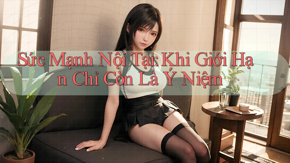 Sức Mạnh Nội Tại: Khi Giới Hạn Chỉ Còn Là Ý Niệm Sức Mạnh Nội Tại: Khi Giới Hạn Chỉ Còn Là Ý Niệm