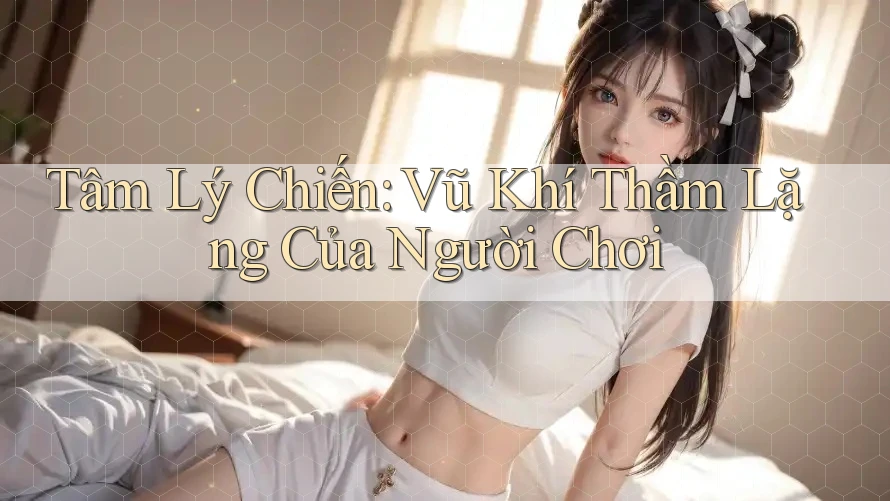 Tâm Lý Chiến: Vũ Khí Thầm Lặng Của Người Chơi Tâm Lý Chiến: Vũ Khí Thầm Lặng Của Người Chơi