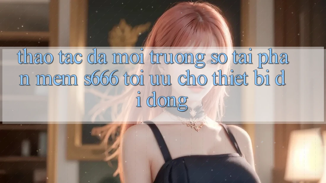 Thao tác Đa Môi trường số – Tải Phần mềm s666 Tối Ưu Cho Thiết Bị Di Động