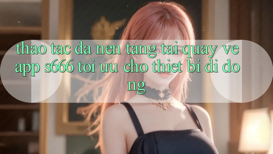 Thao tác Đa Nền Tảng – Tải quay về App s666 Tối Ưu Cho Thiết Bị Di Động Thao tác Đa Nền Tảng – Tải quay về App s666 Tối Ưu Cho Thiết Bị Di Động