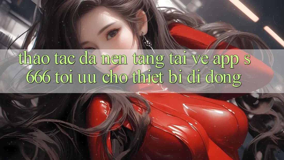 Thao tác Đa Nền tảng – Tải về App s666 Tối Ưu Cho Thiết Bị Di Động Thao tác Đa Nền tảng – Tải về App s666 Tối Ưu Cho Thiết Bị Di Động