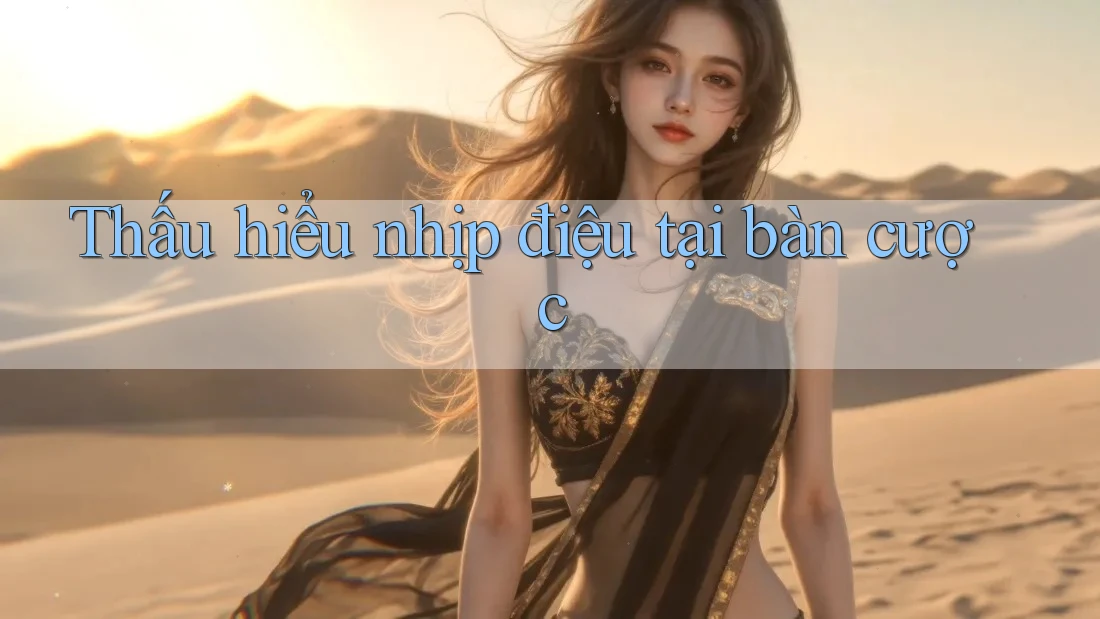 Thấu hiểu nhịp điệu tại bàn cược Thấu hiểu nhịp điệu tại bàn cược
