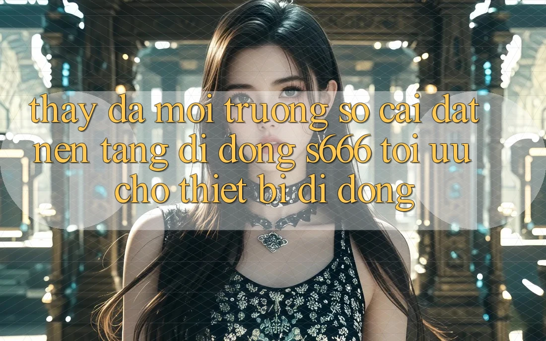 Thấy Đa Môi trường số – Cài đặt Nền tảng di động s666 Tối Ưu Cho Thiết Bị Di Động