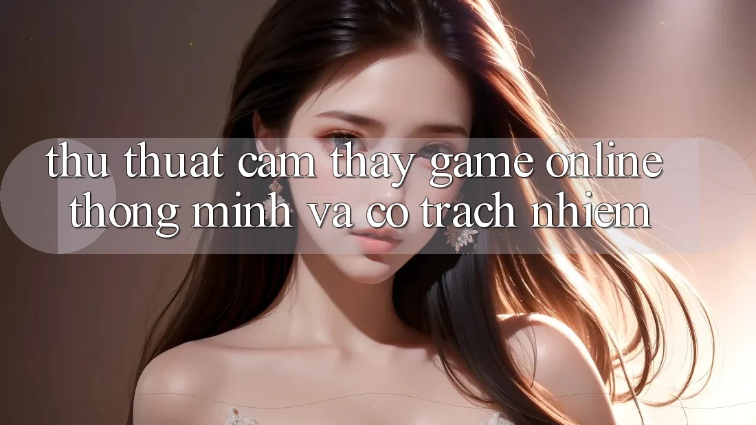 Thủ thuật Cảm thấy Game Online Thông Minh Và Có Trách Nhiệm Thủ thuật Cảm thấy Game Online Thông Minh Và Có Trách Nhiệm