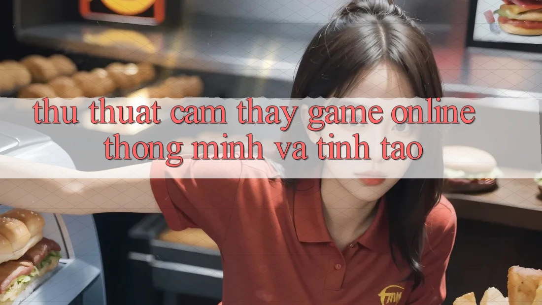 Thủ thuật Cảm thấy Game Online Thông Minh Và Tỉnh táo Thủ thuật Cảm thấy Game Online Thông Minh Và Tỉnh táo
