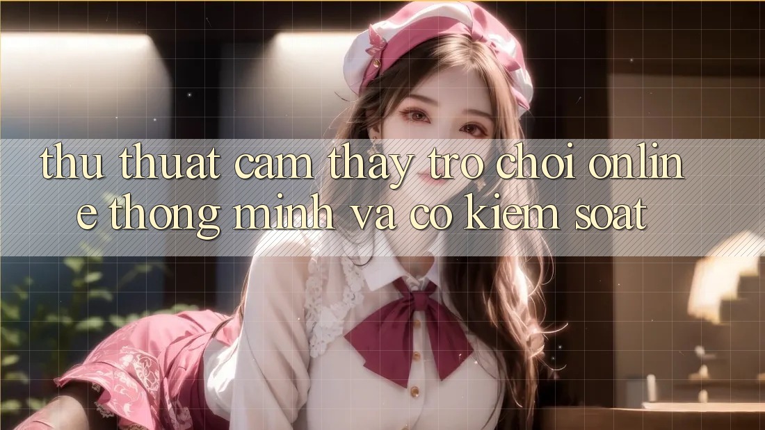 Thủ thuật Cảm thấy Trò chơi Online Thông Minh Và Có kiểm soát