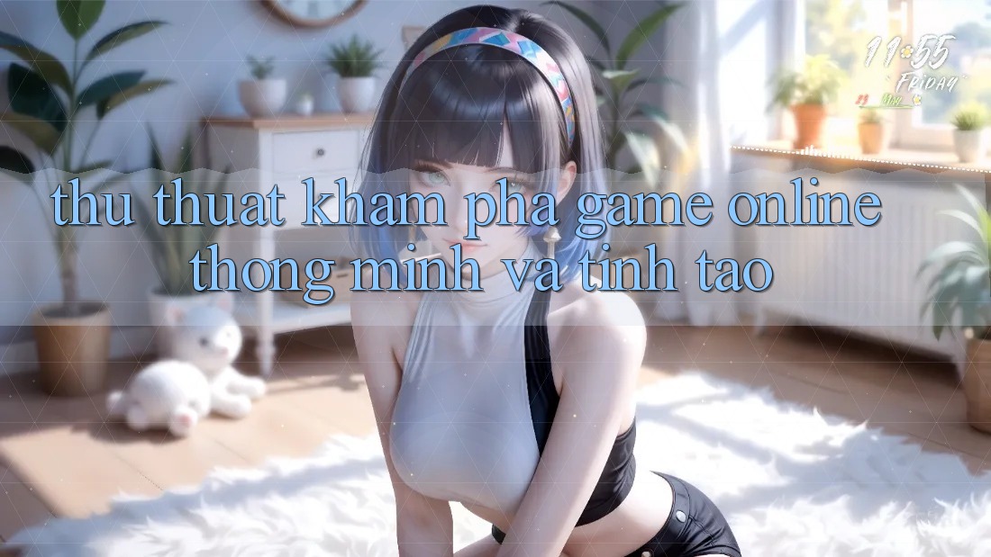 Thủ thuật Khám phá Game Online Thông Minh Và Tỉnh táo Thủ thuật Khám phá Game Online Thông Minh Và Tỉnh táo