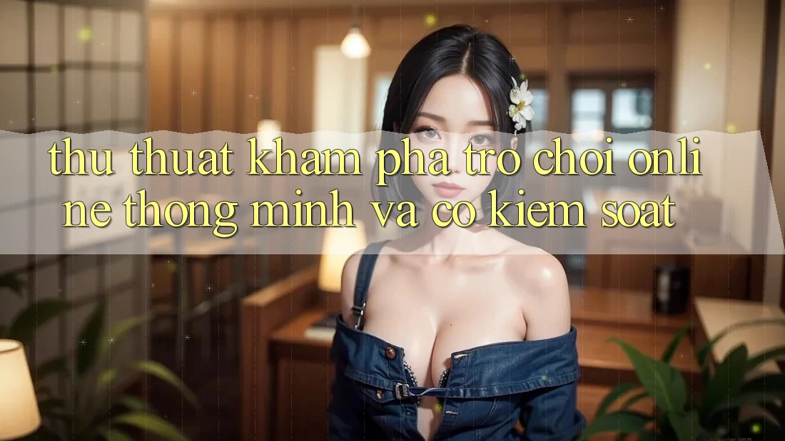 Thủ thuật Khám phá Trò chơi Online Thông Minh Và Có kiểm soát