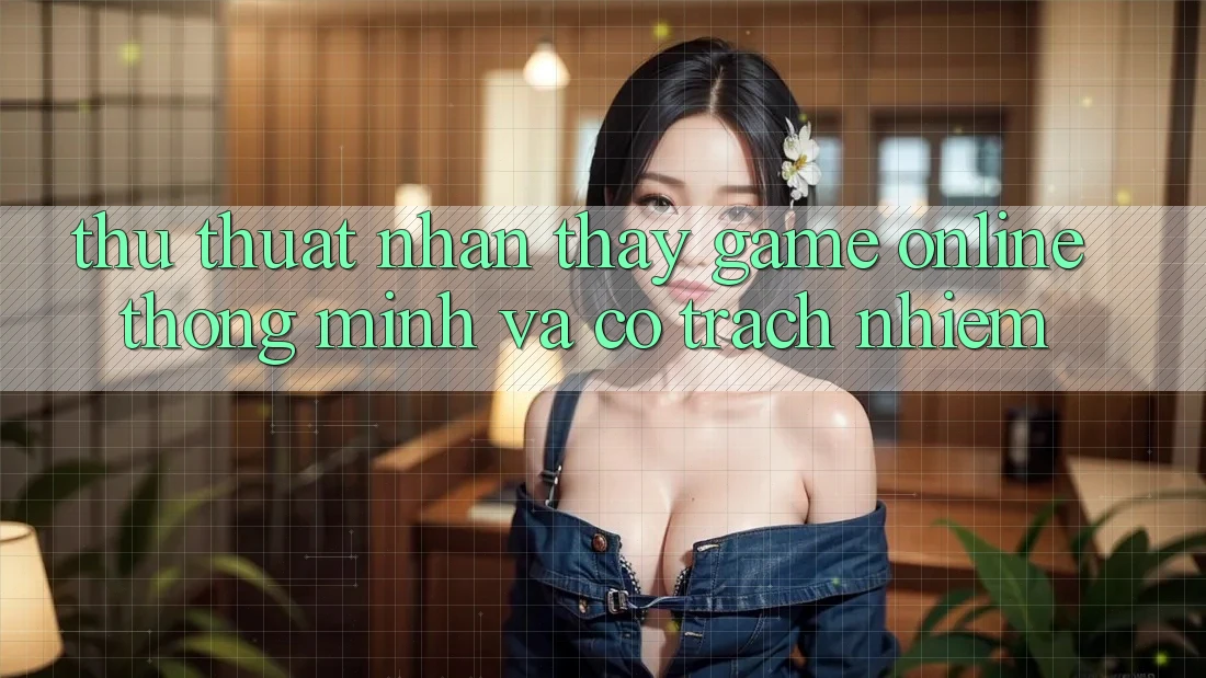 Thủ thuật Nhận thấy Game Online Thông Minh Và Có Trách Nhiệm Thủ thuật Nhận thấy Game Online Thông Minh Và Có Trách Nhiệm