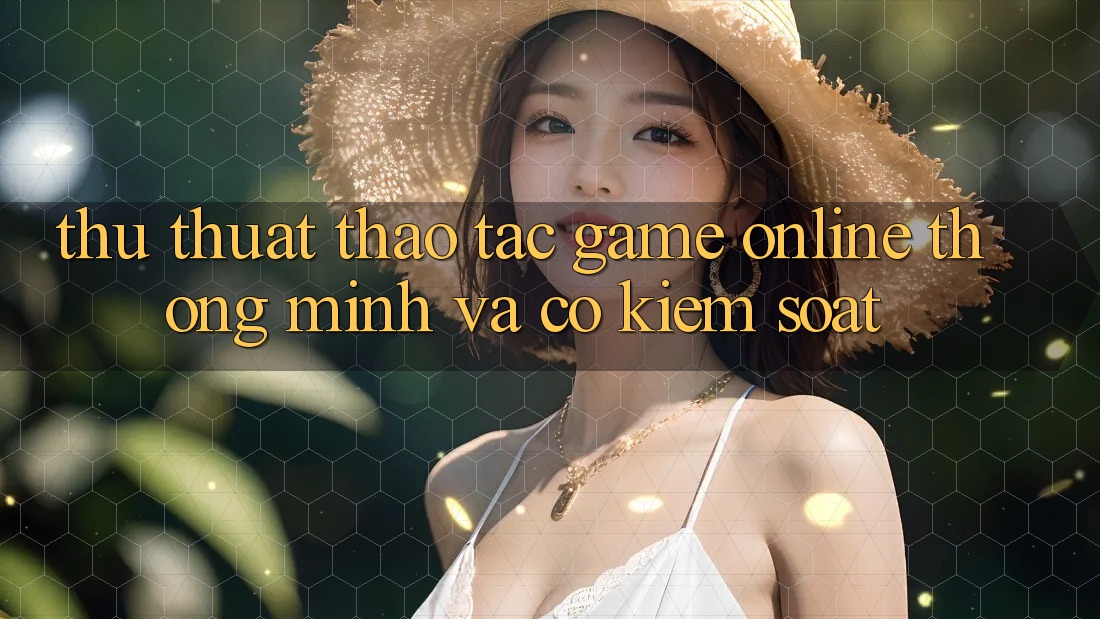 Thủ thuật Thao tác Game Online Thông Minh Và Có kiểm soát