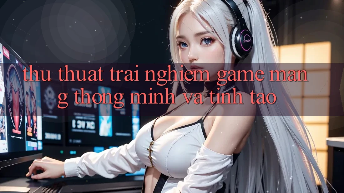 Thủ thuật Trải nghiệm Game mạng Thông Minh Và Tỉnh táo