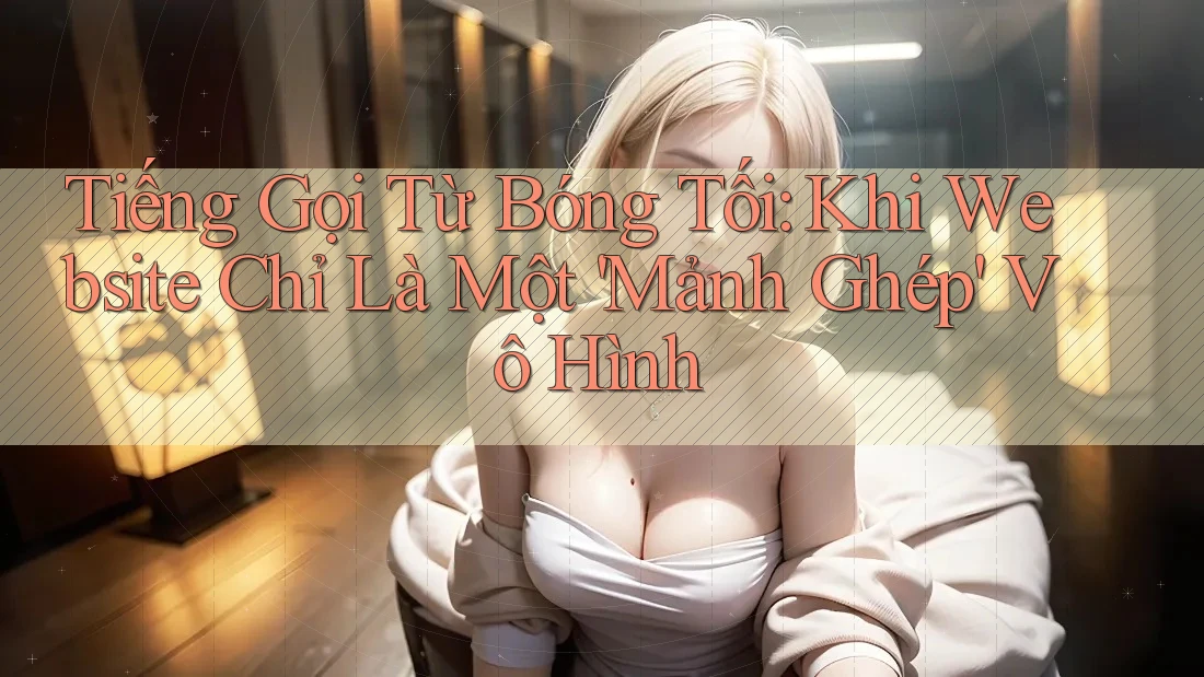 Tiếng Gọi Từ Bóng Tối: Khi Website Chỉ Là Một 'Mảnh Ghép' Vô Hình
