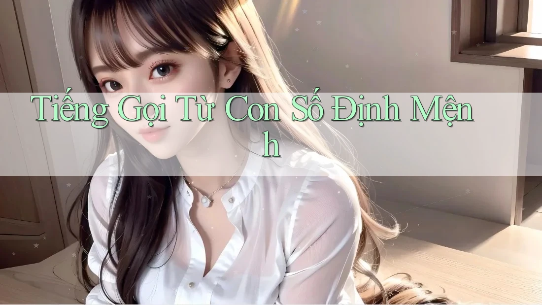 Tiếng Gọi Từ Con Số Định Mệnh Tiếng Gọi Từ Con Số Định Mệnh