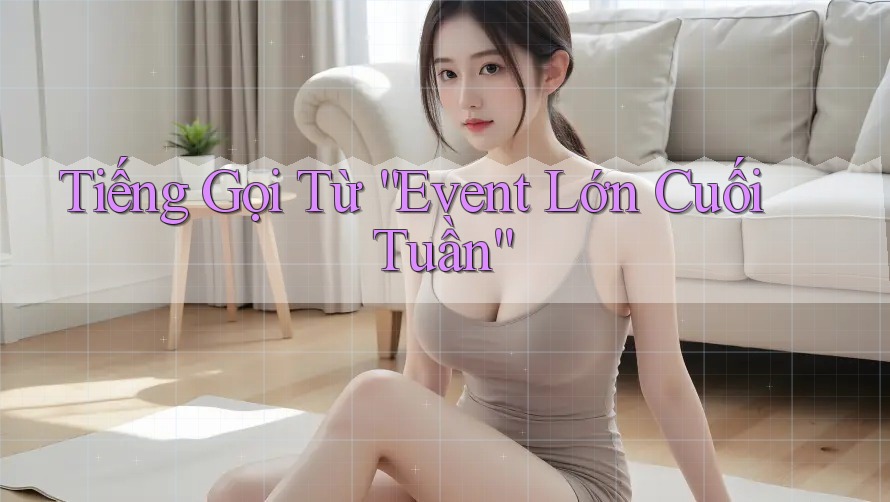 Tiếng Gọi Từ “Event Lớn Cuối Tuần”